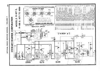Stewart Warner 1688 schematic circuit diagram